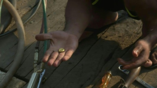 La minería ilegal en la Amazonía brasileña