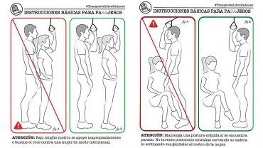 Lanzaron una campaña contra el acoso de mujeres en el colectivo