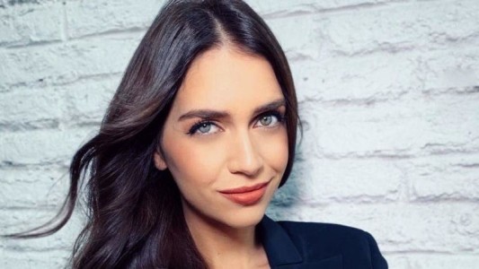 Zaira Nara mostró su pancita de embarazada con un impactante vestido blanco