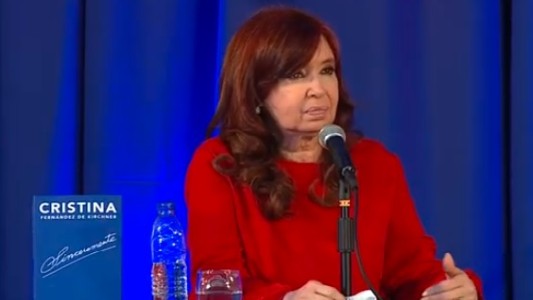 Reapareció Cristina y calificó a Macri de "mal ser humano"