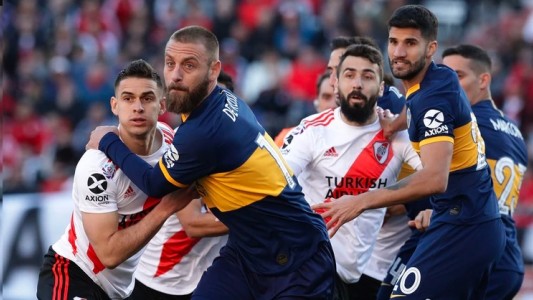 River y Boca juegan el primer Superclásico después de la final en Madrid