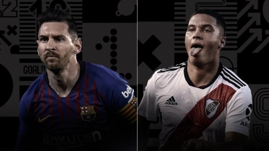 "Juanfer" Quintero vs Lio Messi, por el premio Puskas al mejor gol