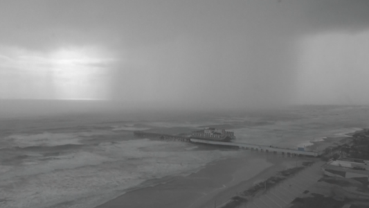 El impresionante avance del huracán Dorian