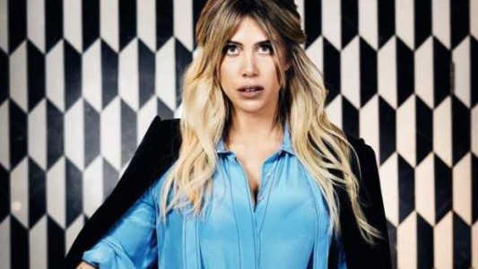 Wanda Nara, en la portada del diario francés L'Equipe