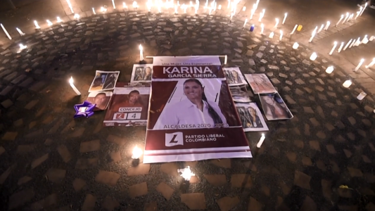 Asesinan a candidata y a otras cinco personas en un ataque en Colombia