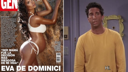 Eva de Dominici habló de los memes por su bronceado: "Aumentaron el color y salió más saturada"