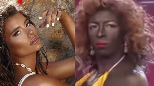 Lizy Tagliani se río del exagerado bronceado de Eva de Dominici