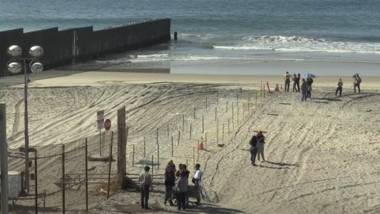 Trump logró que el Pentágono aporte dinero para le muro fronterizo con México