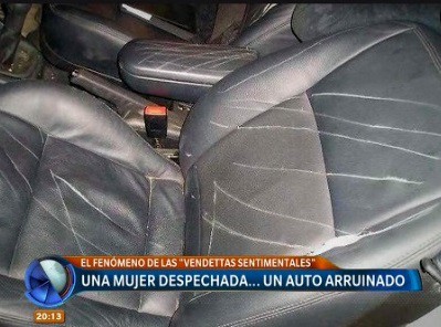 El fenómeo de las "vendettas sentimentales"