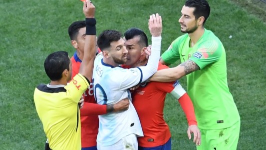 Sin Messi, Argentina y Chile se enfrentan en un amistoso en Los Ángeles