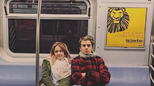 Ángela Torres practica el poliamor con su novio Pepo Maurizi