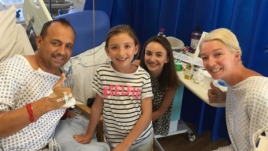 Una mujer le donó un riñón a su expareja para que "sus hijos no pierdan al padre"