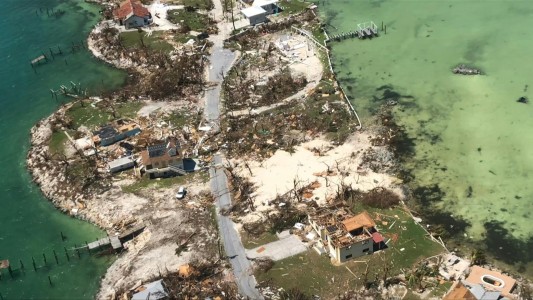Aumentó a 30 el número de muertos en Bahamas por el huracán Dorian