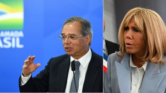 "Es fea de verdad": ministro de Bolsonaro tuvo que disculparse por sus dichos sobre la esposa de Macron