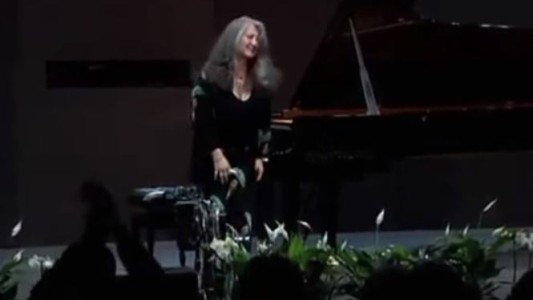 Enteráte por qué Martha Argerich se volvió tendencia en redes sociales en las últimas horas