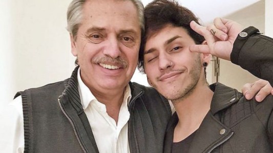 Estanislao, el hijo de Alberto Fernández: "No estoy preparado para tener un papá presidente"