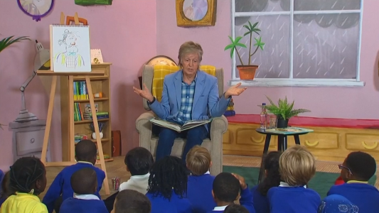 "Hey Grandude", Paul escribe para chicos