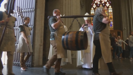 Bendita cerveza belga