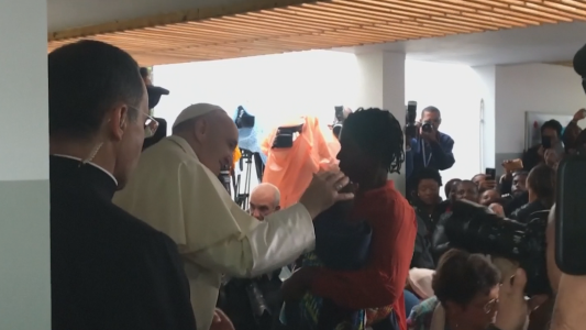 El Papa en el centro de la lucha contra el H.I.V. en África