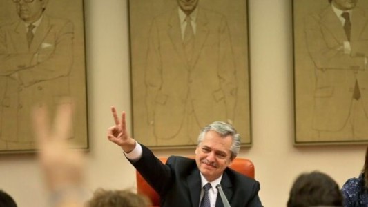 Alberto Fernández, sobre La Càmpora: "Sòlo quieren vivir en un país mejor"