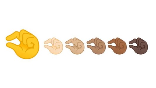 Llegó el emoji que servirá para responder las fotos sexuales no deseadas