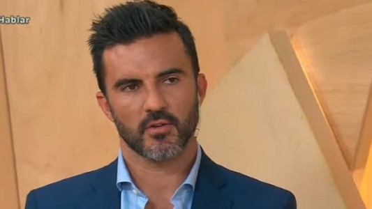 Cubero contó detalles sobre su polémica separación de Nicole: "No hablamos"