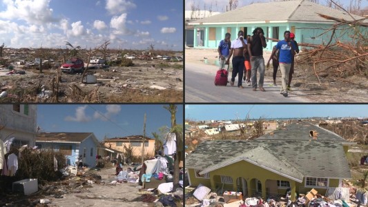 Bahamas enfrenta una crisis humanitaria tras el paso de Dorian