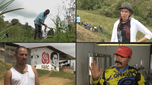 Exguerrilleros de FARC defienden la paz ante nueva rebelión armada en Colombia