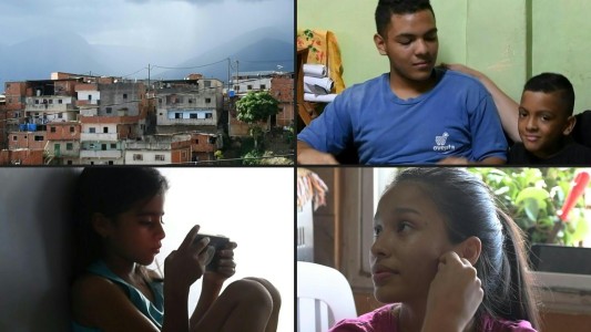 Los huérfanos del éxodo venezolano