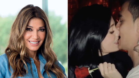 El desopilante comentario de Catherine Fulop en un posteo de Oriana Sabatini