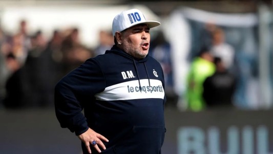 Maradona explicó los motivos de su faltazo en Instagram y borró el posteo