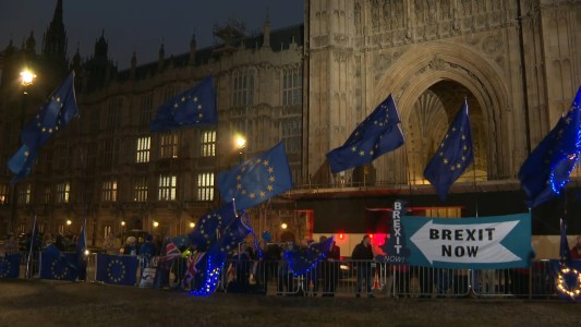 El Parlamento británico fue suspendido en medio del proceso del Brexit