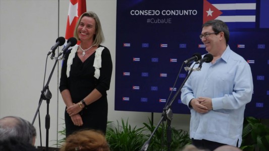 Cuba y la Unión Europea refuerzan sus lazos ante el bloqueo de EEUU