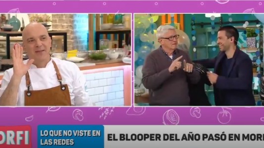 La confesión del cocinero de Morfi sobre la caída de la torta del Chino Leuins: "Fue mi culpa"