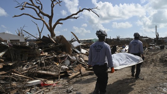 Duelo: ya son 50 los muertos por el huracán Dorian en Bahamas