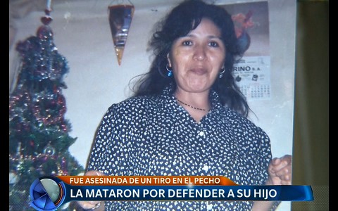 La mataron por defender a su hijo