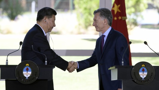 El Gobierno anunció un "acuerdo histórico" para venderle harina de soja a China