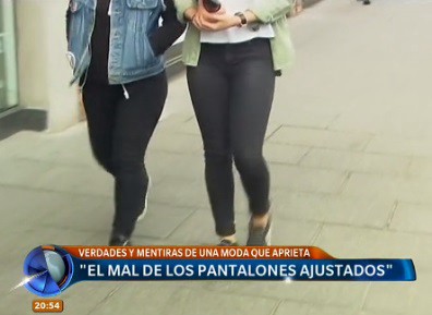 El mal de los pantalones ajustados: una moda peligrosa