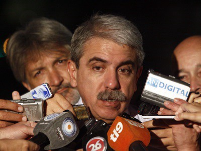 Aníbal Fernández descartó revisar el conteo de votos que dio ganador a Lifschitz en Santa Fe