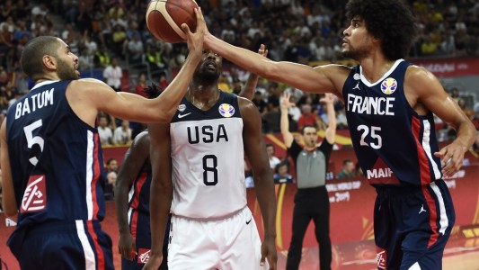 Mundial de básquet: Argentina se enfrentará en semis a Francia, que eliminó a Estados Unidos
