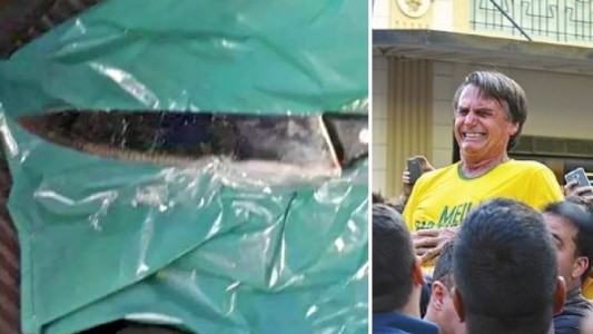 Bolsonaro: el cuchillo con el que apuñalaron al mandatario se exhibirá en un museo