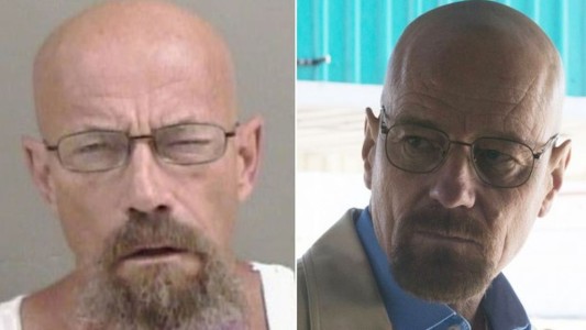 Buscan a un narco muy parecido a Walter White, de "Breaking Bad"