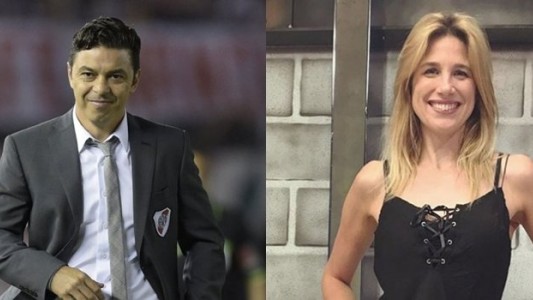 Marcelo Gallardo y Alina Moine, separados: los motivos del técnico de River