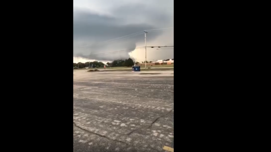 Tornado en Michigan