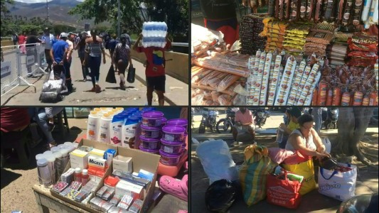 La odisea de los venezolanos que cruzan a Colombia para comprar alimentos
