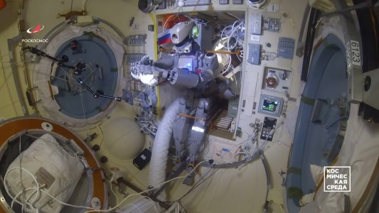 Rusia no utilizará más a su robot Fedor en misiones espaciales