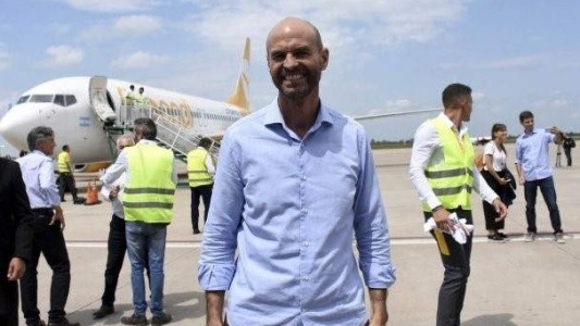 Dietrich teme que el aeropuerto de El Palomar deje de operar