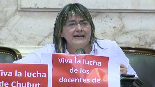 Quién es la única diputada que no votó a favor de la emergencia alimentaria