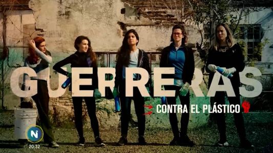 #Guerreras contra el plástico