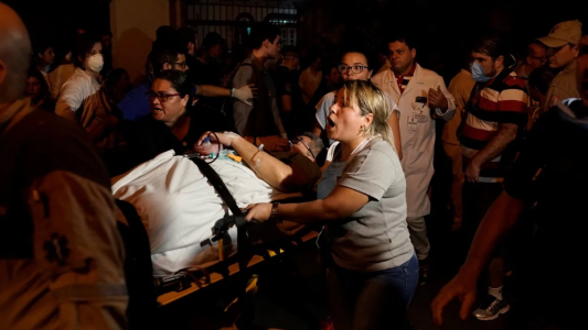 Trágico incendio de un hospital deja 11 muertos en Río de Janeiro